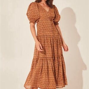 Daughters of India Zuri Wrap Dress XS